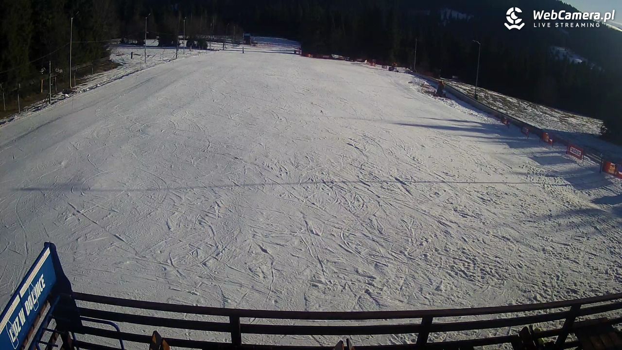 Małe Ciche - trasy - 19 grudzień 2025, 09:10