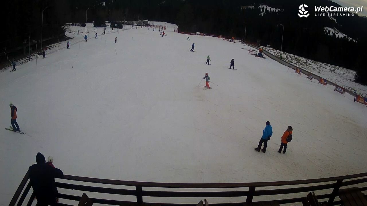 Małe Ciche - trasy - 17 grudzień 2025, 12:35