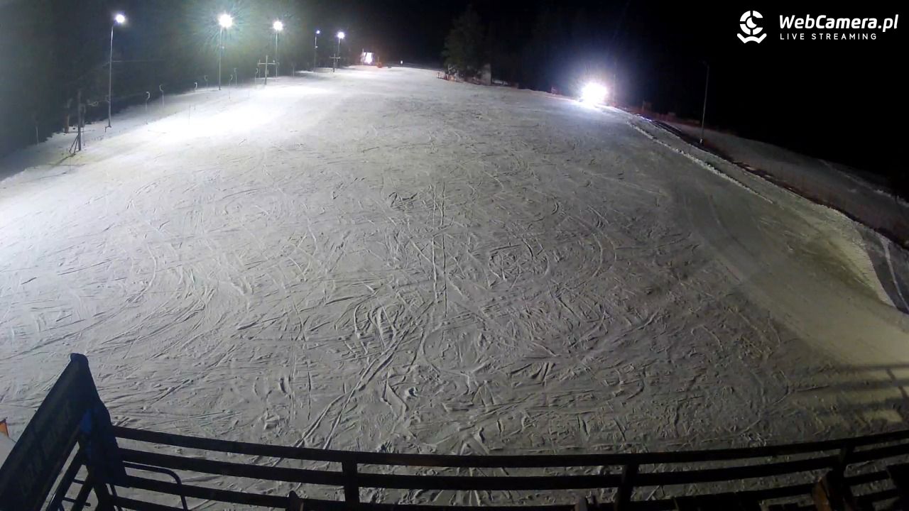 Małe Ciche - trasy - 18 styczeń 2026, 21:45