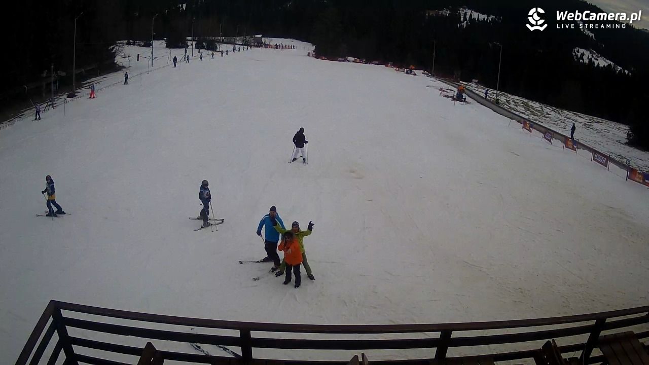 Małe Ciche - trasy - 17 grudzień 2025, 13:10