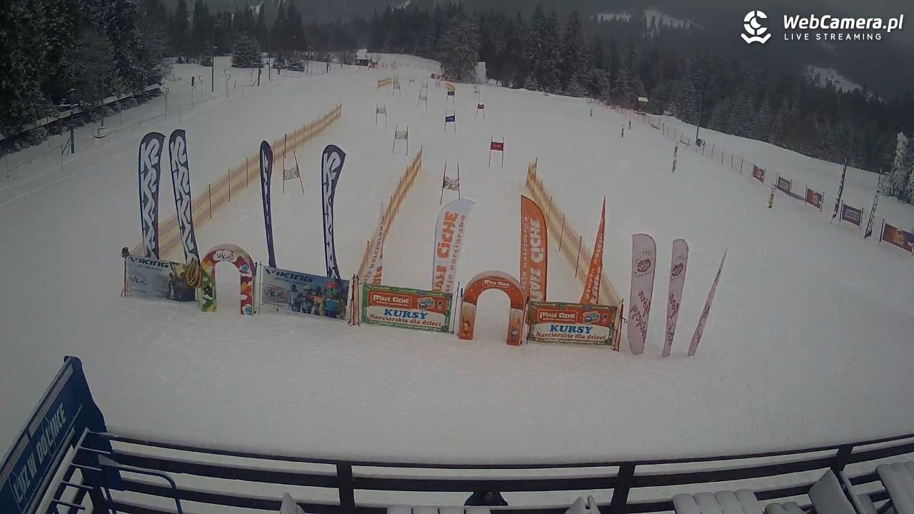 Małe Ciche - trasy - 30 grudzień 2025, 08:42