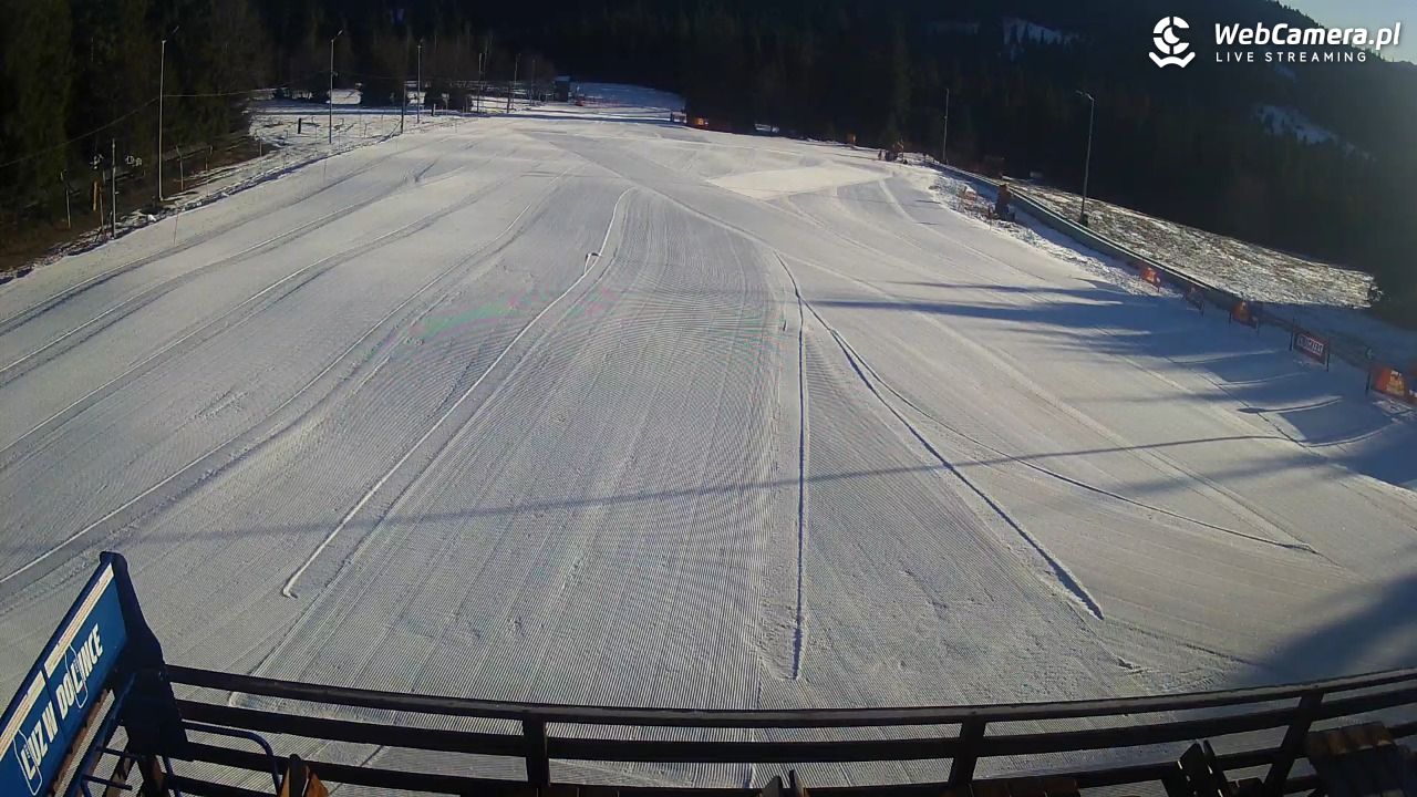 Małe Ciche - trasy - 20 grudzień 2025, 08:42