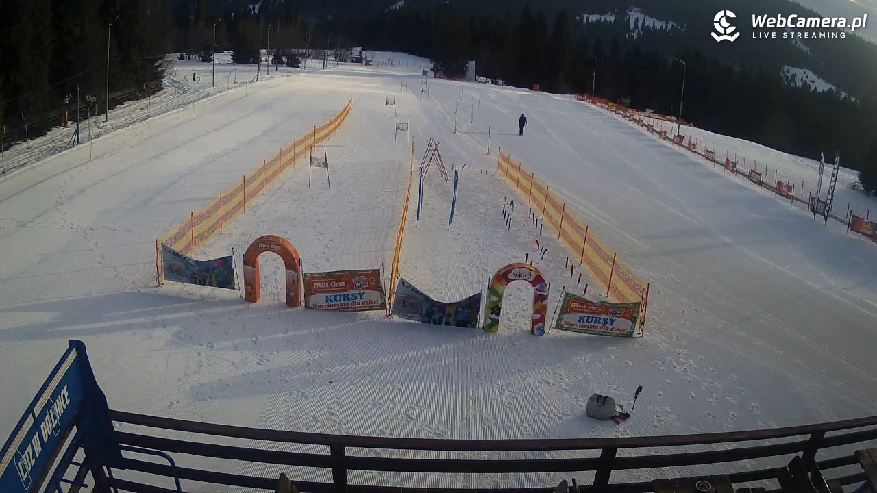 Małe Ciche - trasy - 23 styczeń 2026, 08:22