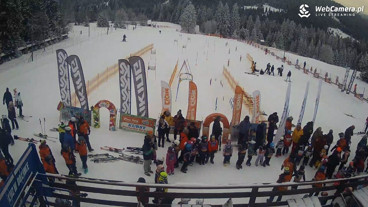 Małe Ciche - trasy - 16 luty 2026, 10:07