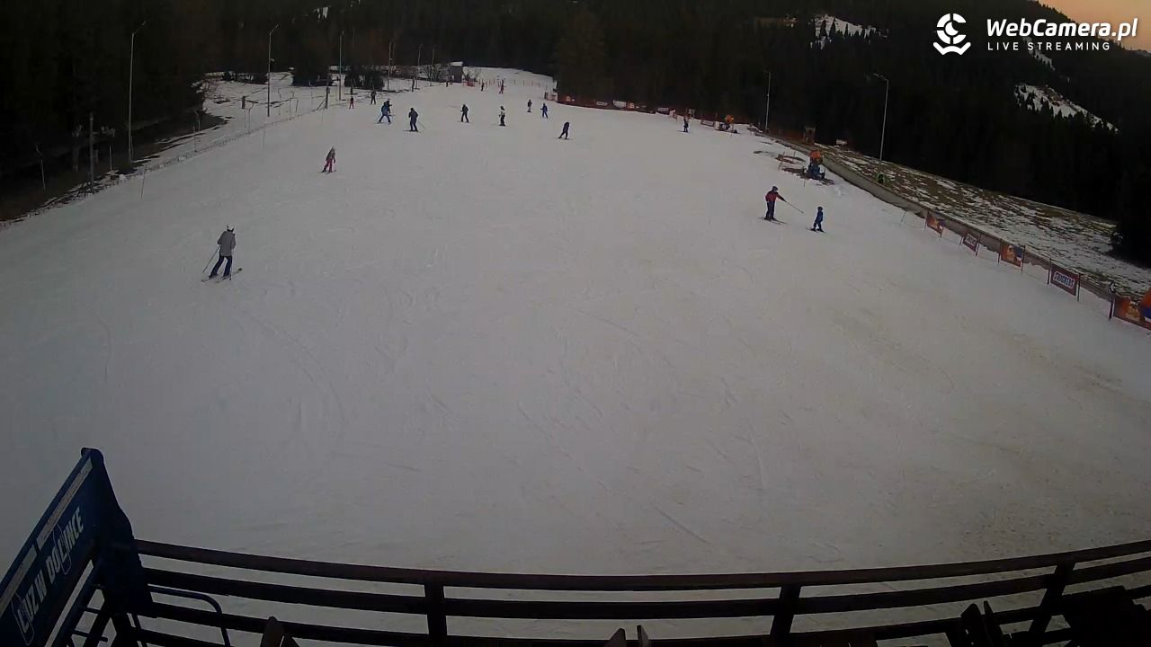 Małe Ciche - trasy - 20 grudzień 2025, 15:44