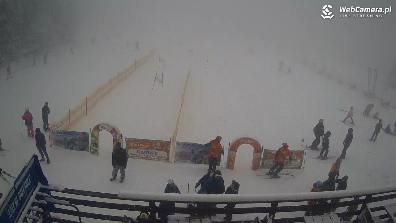 Małe Ciche - trasy - 24 luty 2026, 11:50