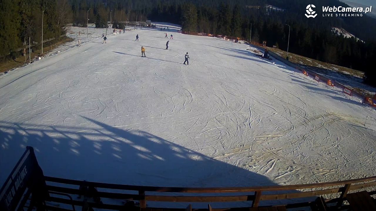 Małe Ciche - trasy - 22 grudzień 2025, 13:03