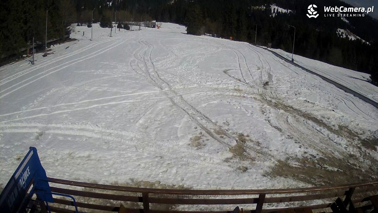 Małe Ciche - trasy - 09 kwiecień 2026, 14:12