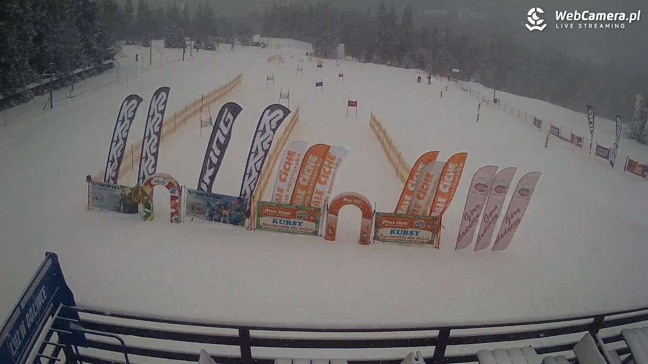Małe Ciche - trasy - 30 grudzień 2025, 08:31