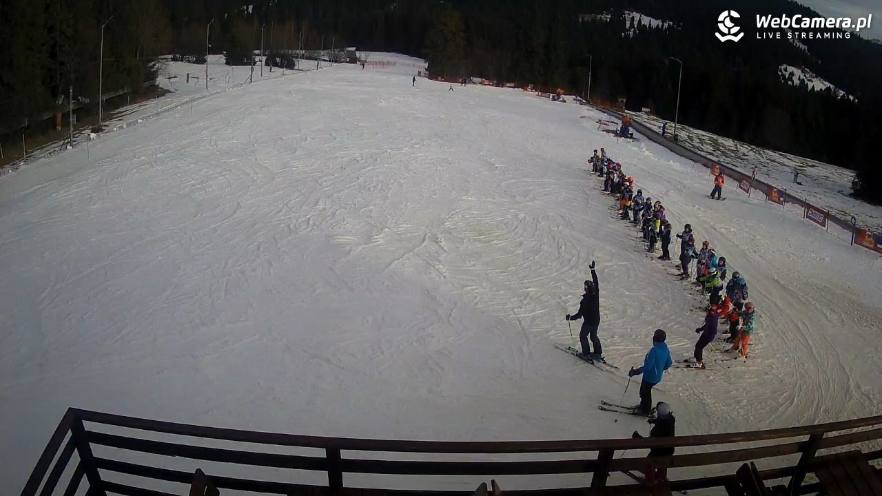 Małe Ciche - trasy - 17 grudzień 2025, 13:43