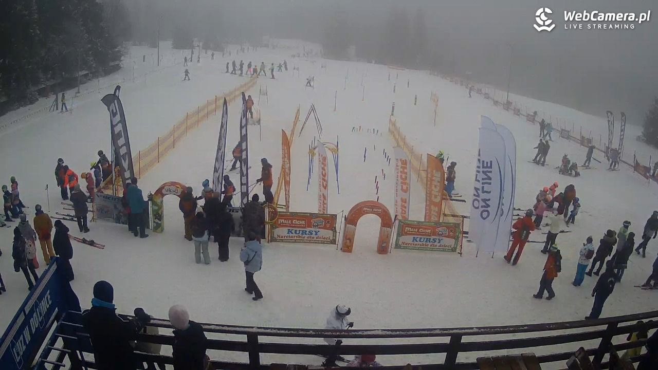 Małe Ciche - trasy - 09 luty 2026, 10:16