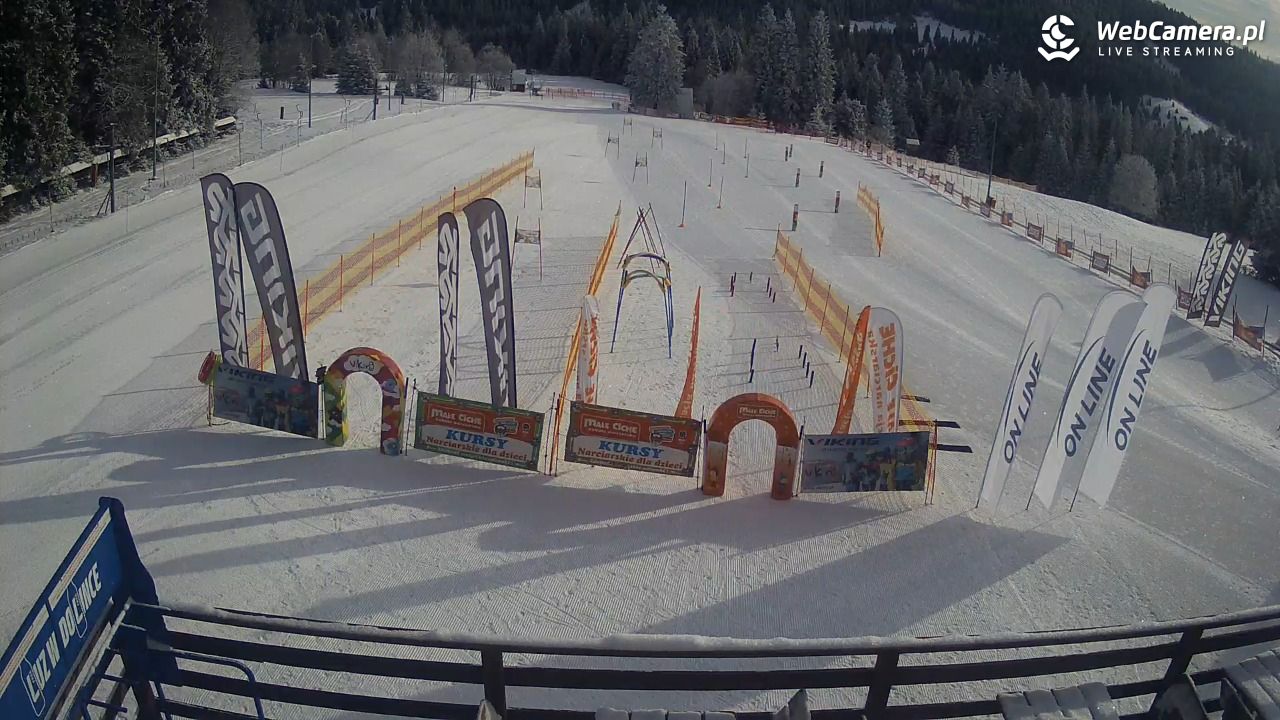 Małe Ciche - trasy - 16 luty 2026, 08:54