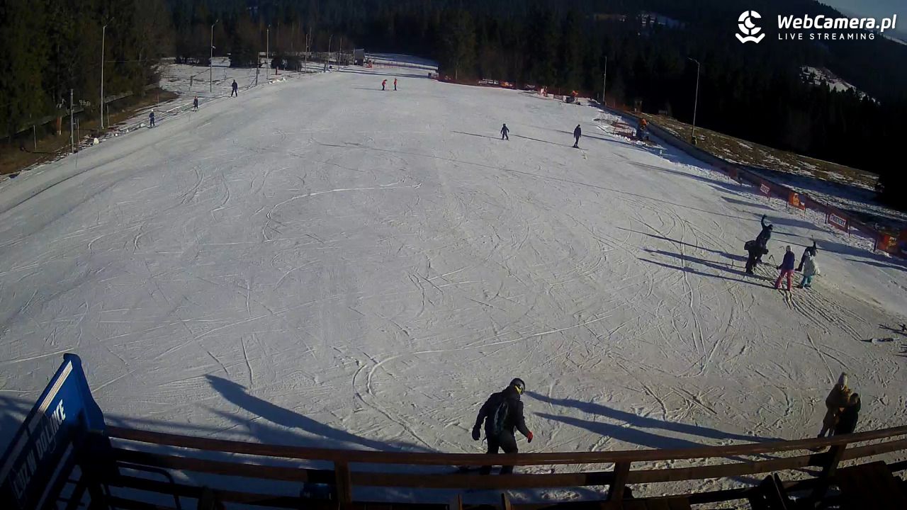 Małe Ciche - trasy - 22 grudzień 2025, 12:06