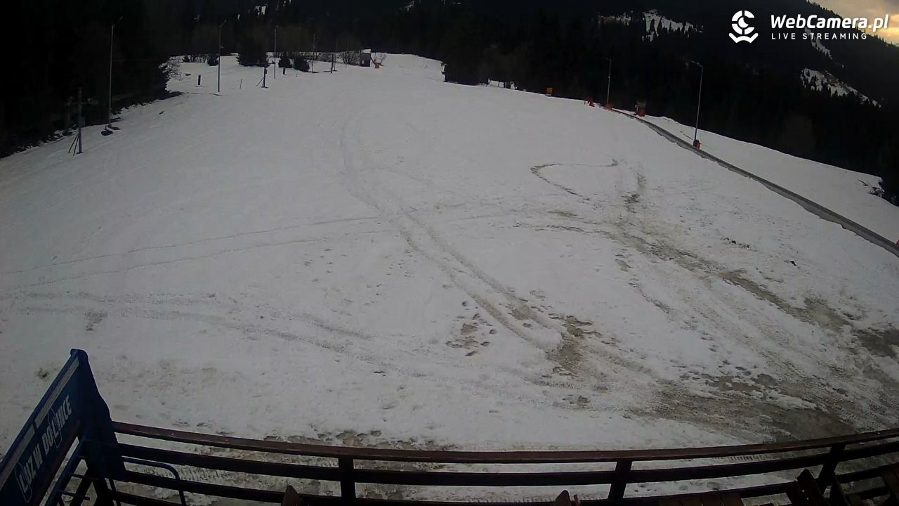 Małe Ciche - trasy - 08 kwiecień 2026, 06:20