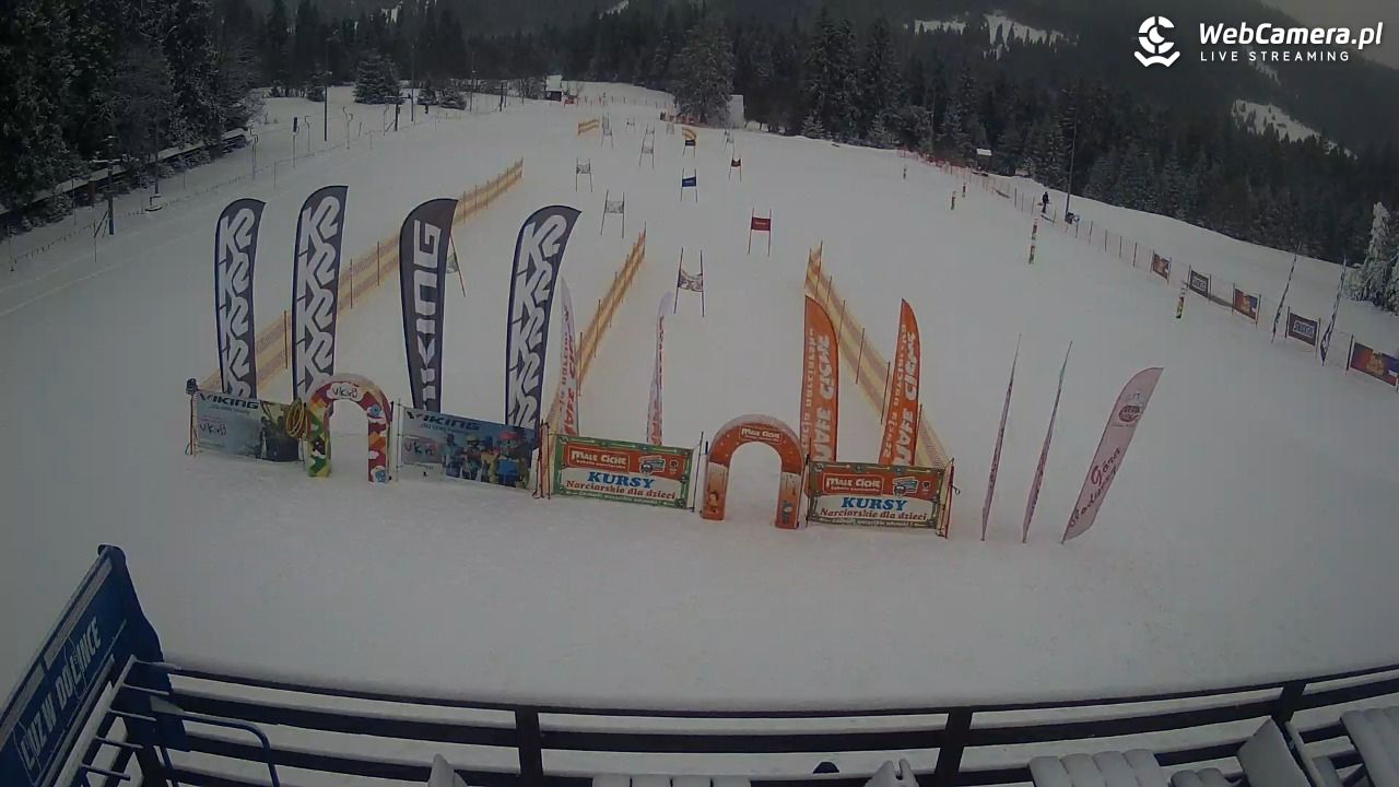 Małe Ciche - trasy - 30 grudzień 2025, 08:46