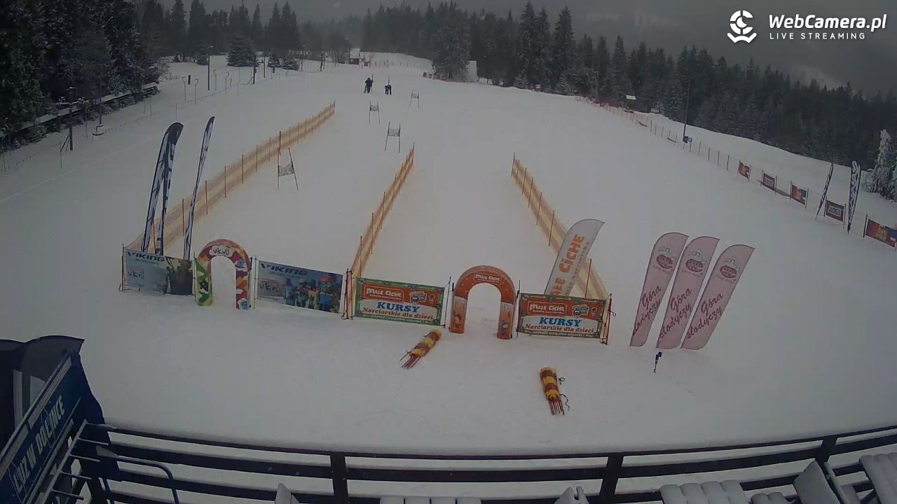 Małe Ciche - trasy - 30 grudzień 2025, 08:13