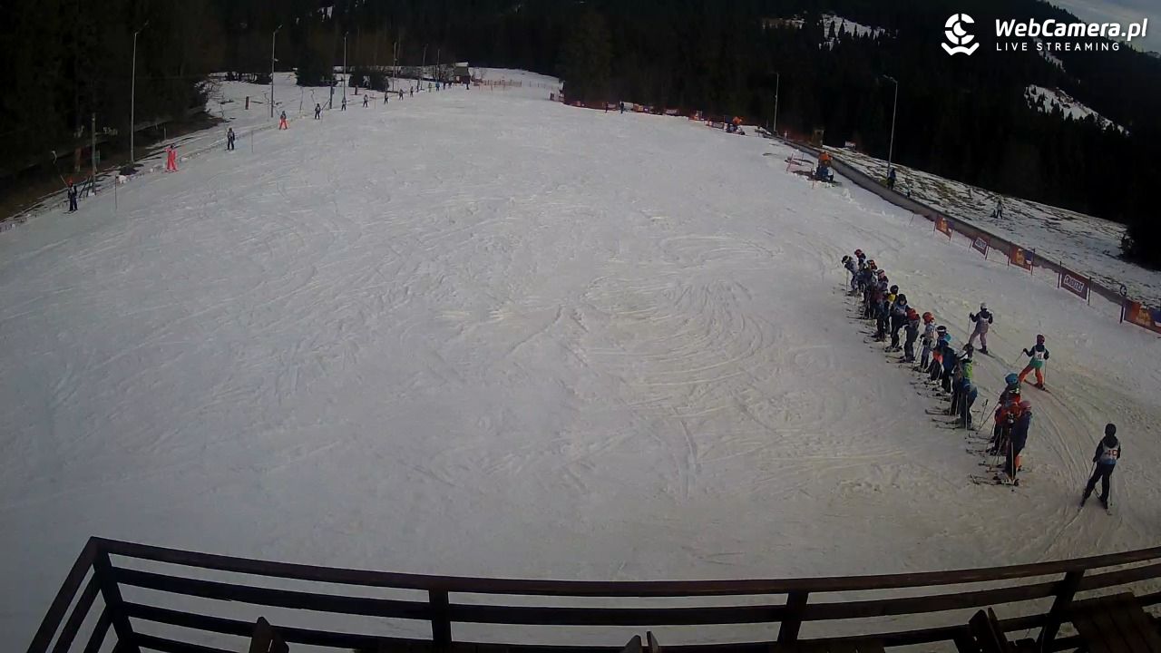 Małe Ciche - trasy - 17 grudzień 2025, 13:42