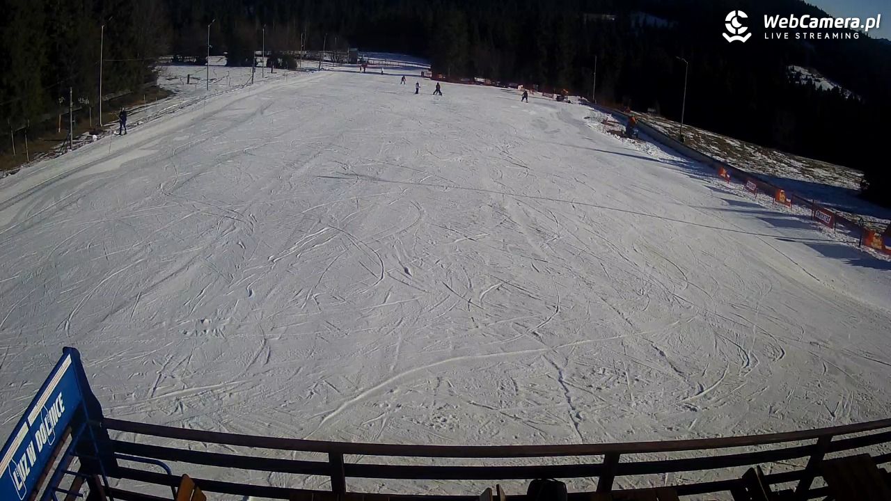 Małe Ciche - trasy - 20 grudzień 2025, 10:45