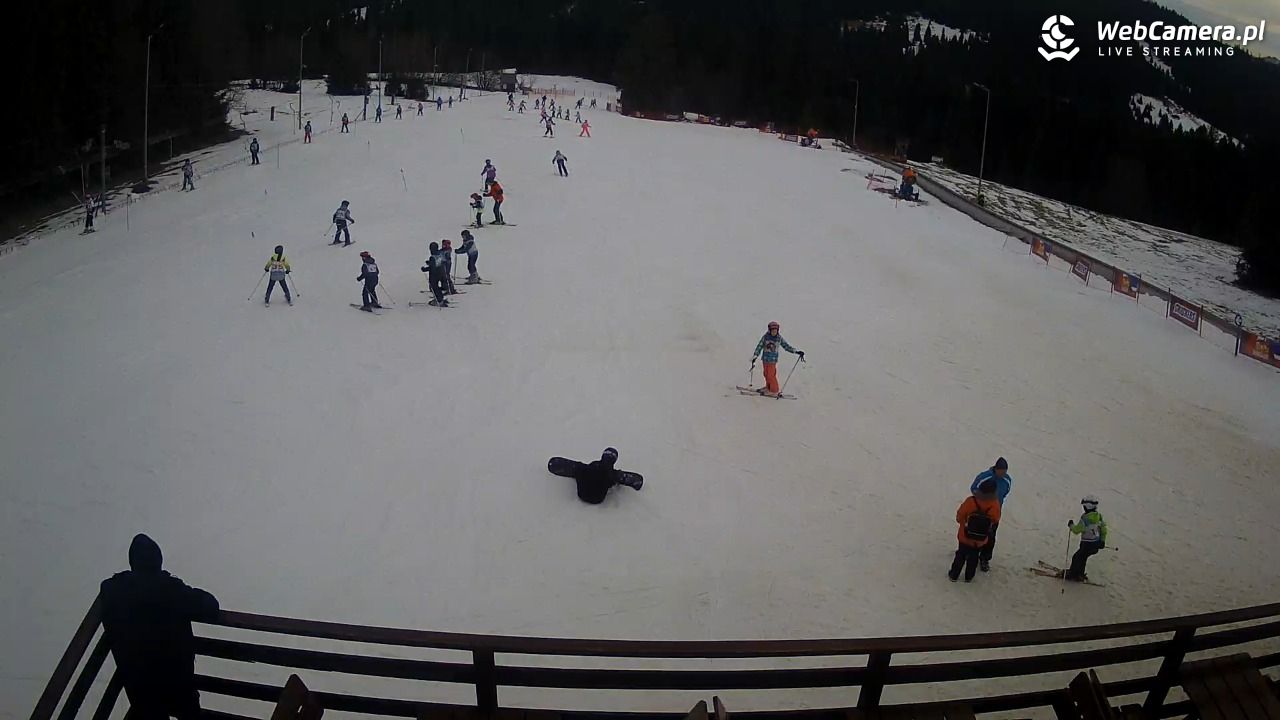Małe Ciche - trasy - 17 grudzień 2025, 12:34