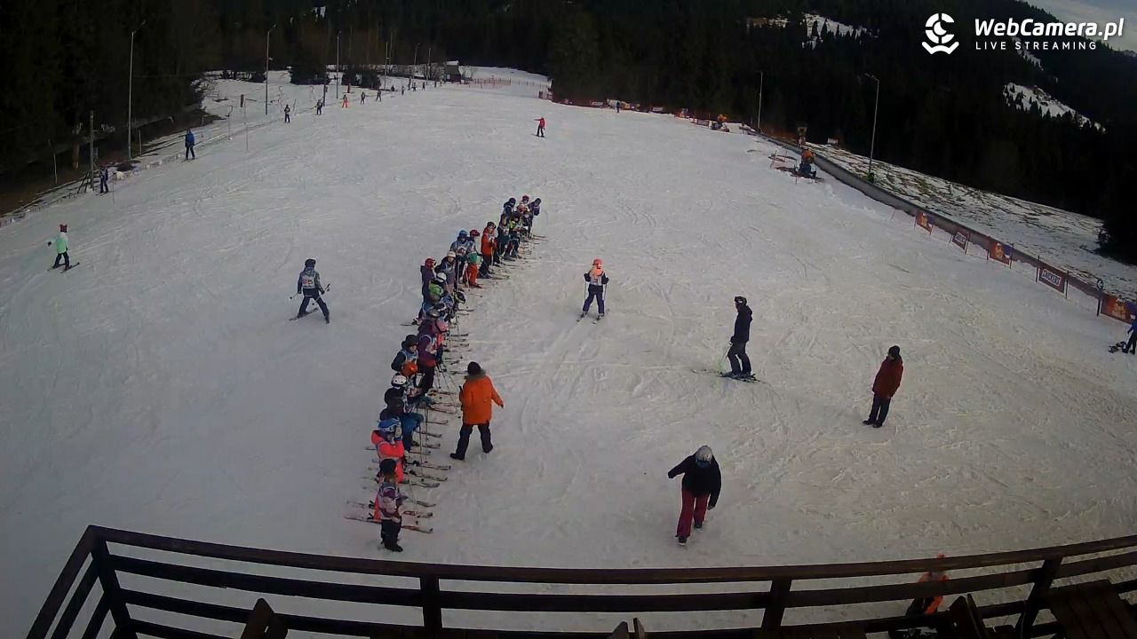 Małe Ciche - trasy - 17 grudzień 2025, 13:24