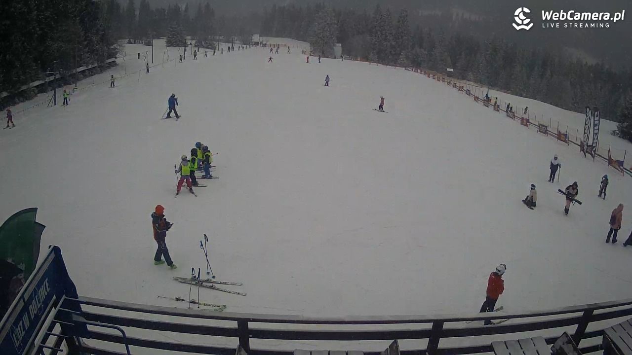 Małe Ciche - trasy - 15 luty 2026, 13:54