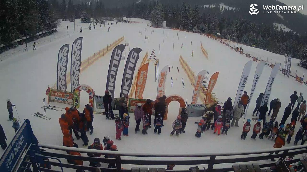 Małe Ciche - trasy - 18 luty 2026, 10:01