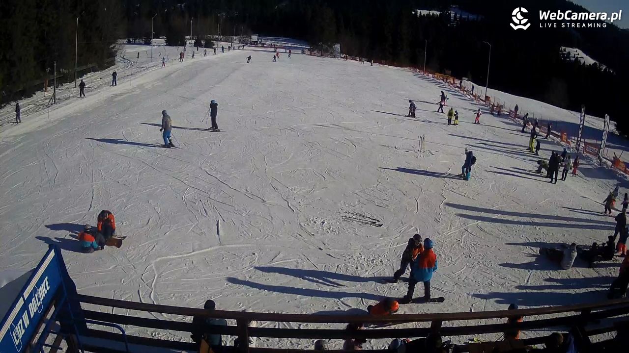 Małe Ciche - trasy - 18 styczeń 2026, 11:12