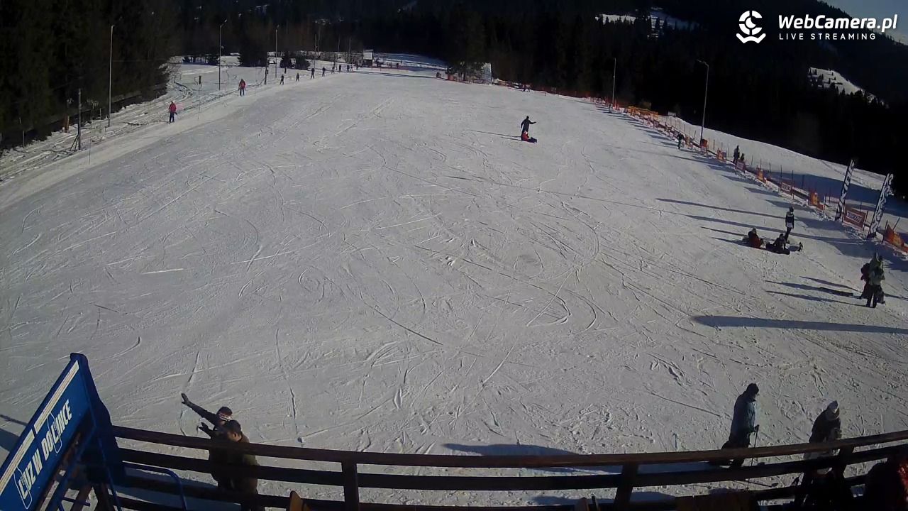 Małe Ciche - trasy - 17 styczeń 2026, 11:20