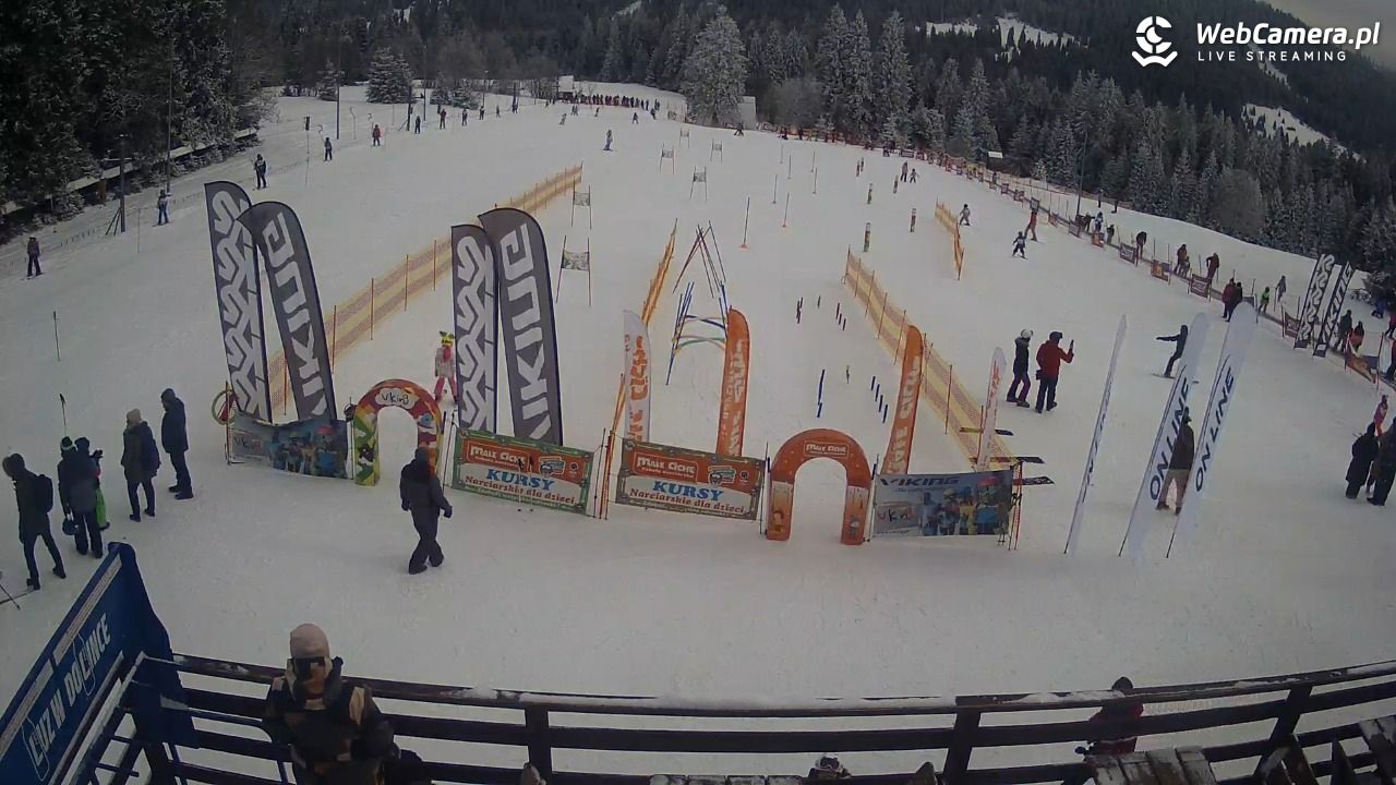 Małe Ciche - trasy - 16 luty 2026, 11:18
