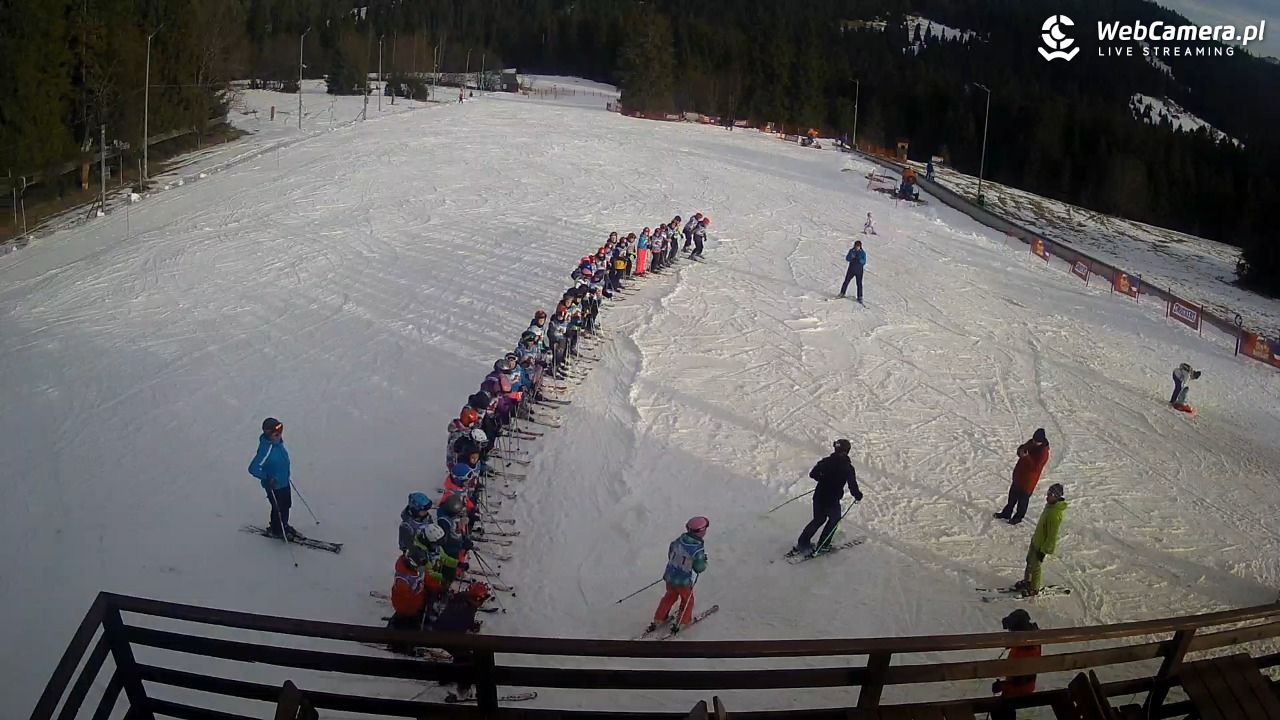 Małe Ciche - trasy - 17 grudzień 2025, 13:36