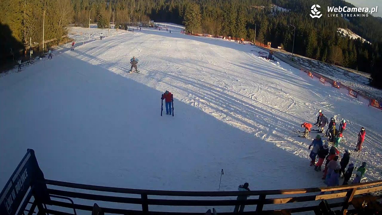Małe Ciche - trasy - 18 grudzień 2025, 14:24