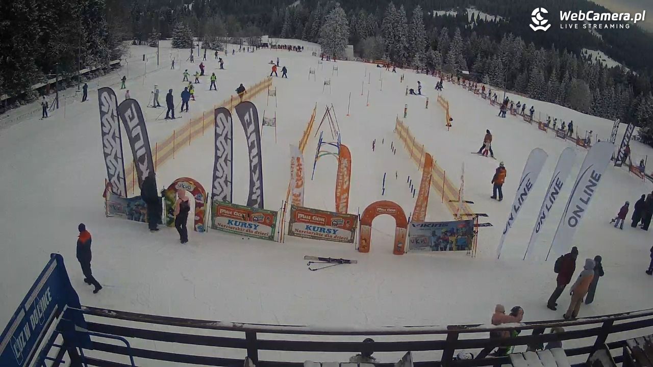 Małe Ciche - trasy - 16 luty 2026, 11:05