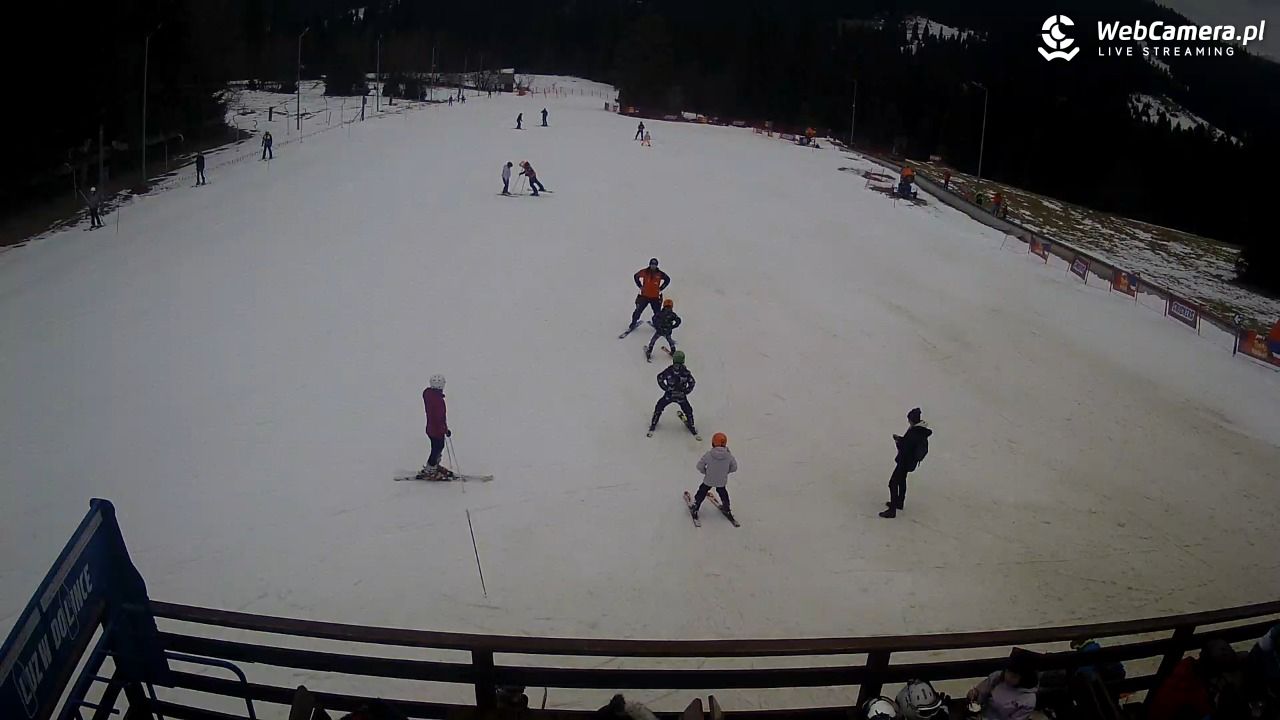 Małe Ciche - trasy - 21 grudzień 2025, 13:12