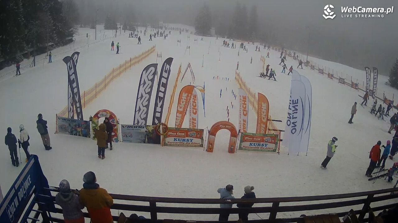 Małe Ciche - trasy - 09 luty 2026, 10:31