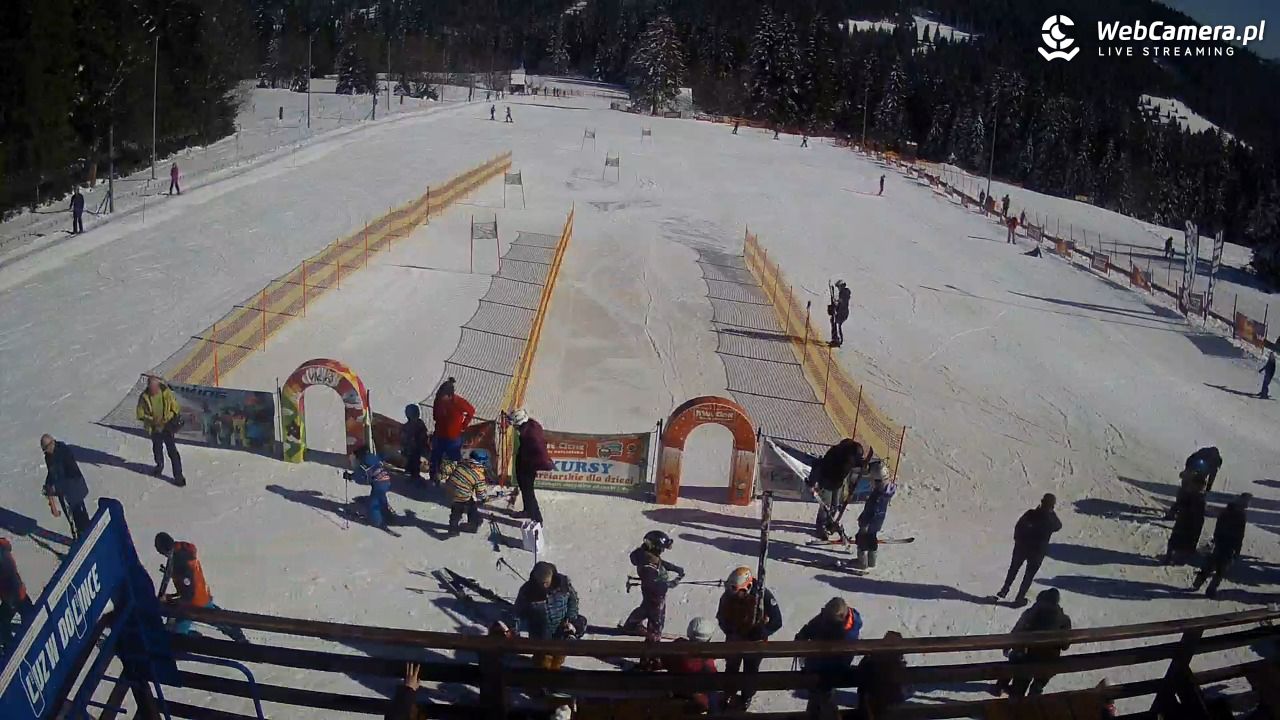 Małe Ciche - trasy - 26 luty 2026, 11:50