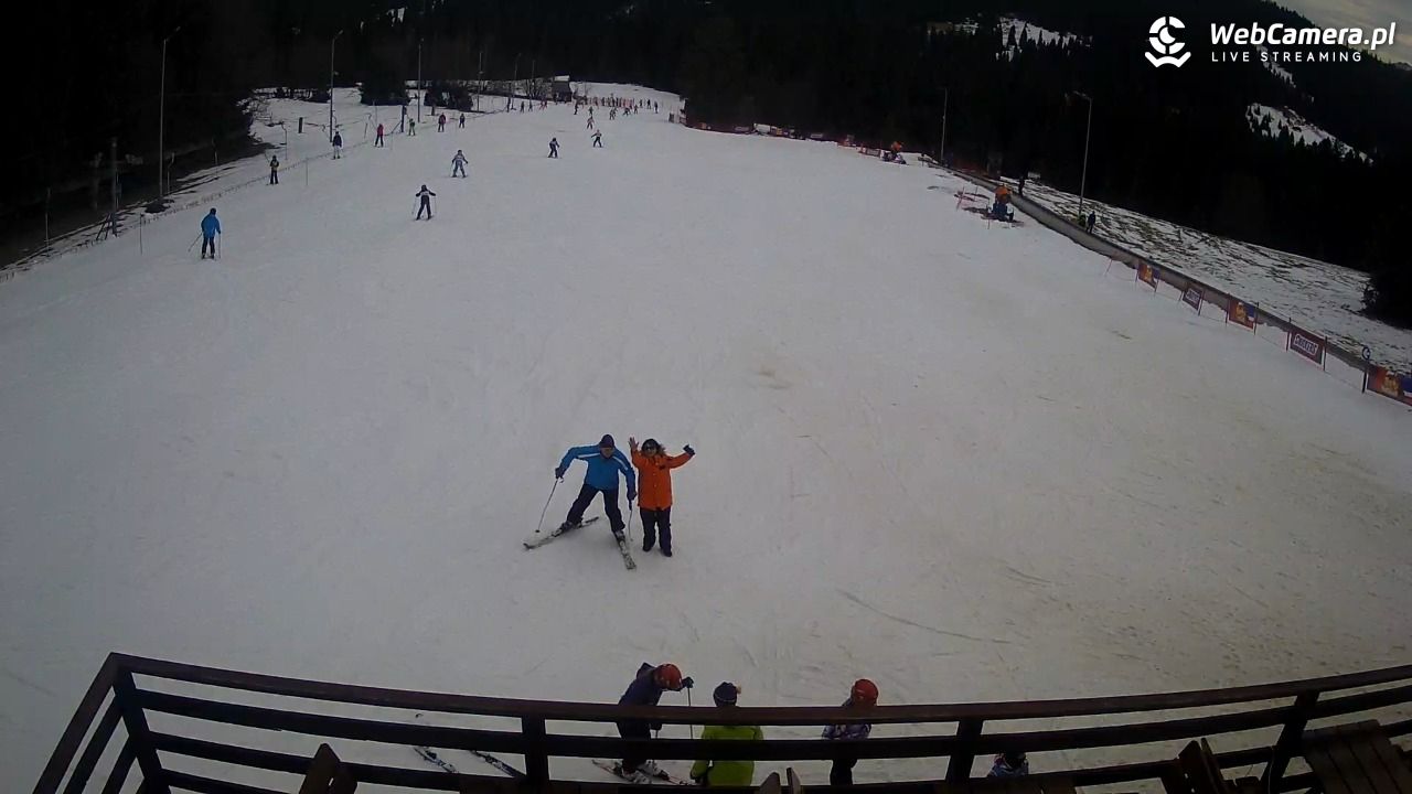 Małe Ciche - trasy - 17 grudzień 2025, 13:05
