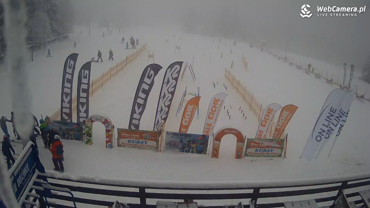 Małe Ciche - trasy - 24 luty 2026, 11:17