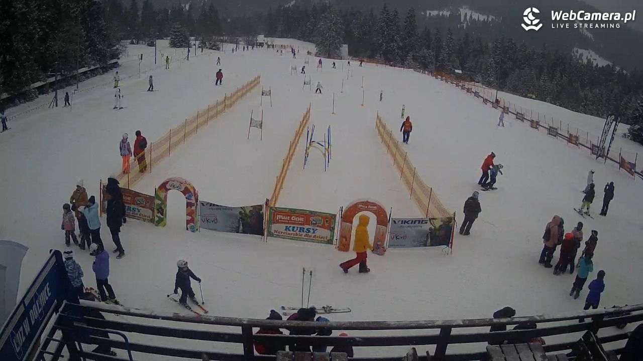 Małe Ciche - trasy - 18 luty 2026, 11:58