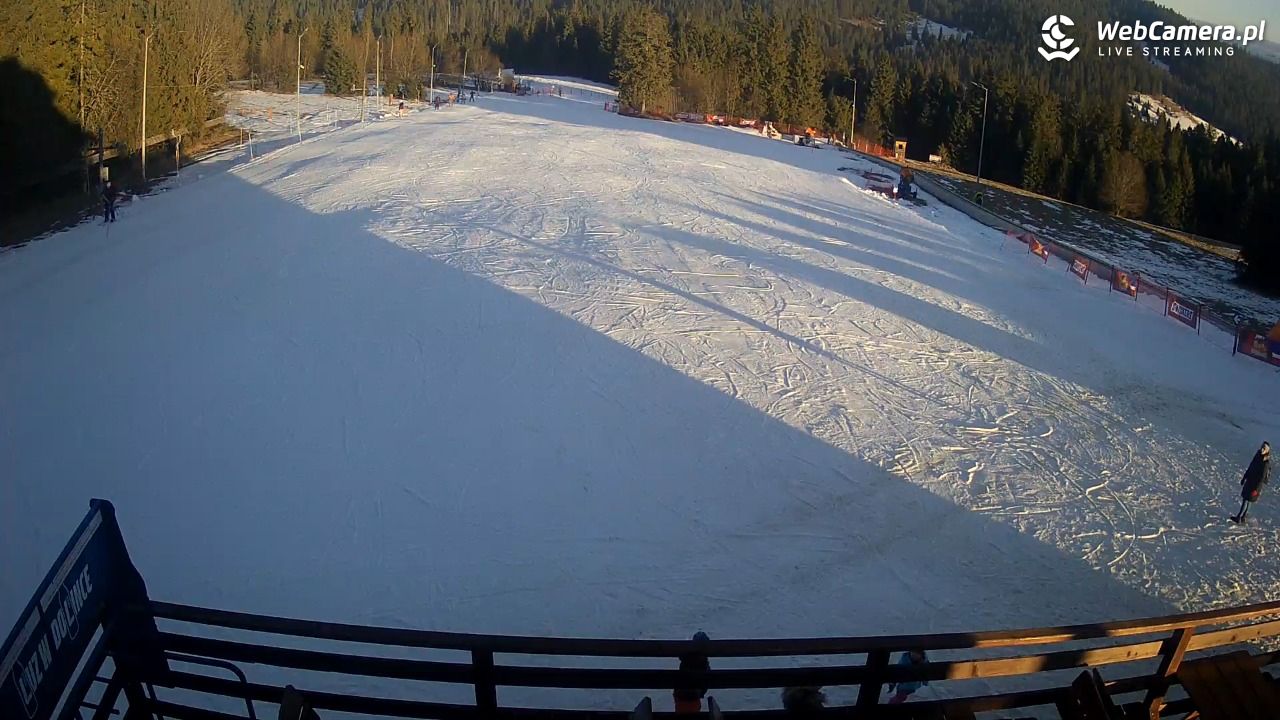 Małe Ciche - trasy - 22 grudzień 2025, 14:32