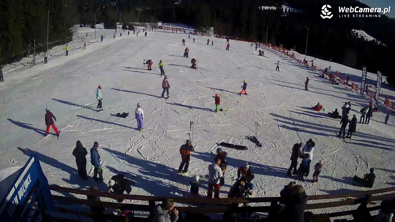 Małe Ciche - trasy - 18 styczeń 2026, 12:10