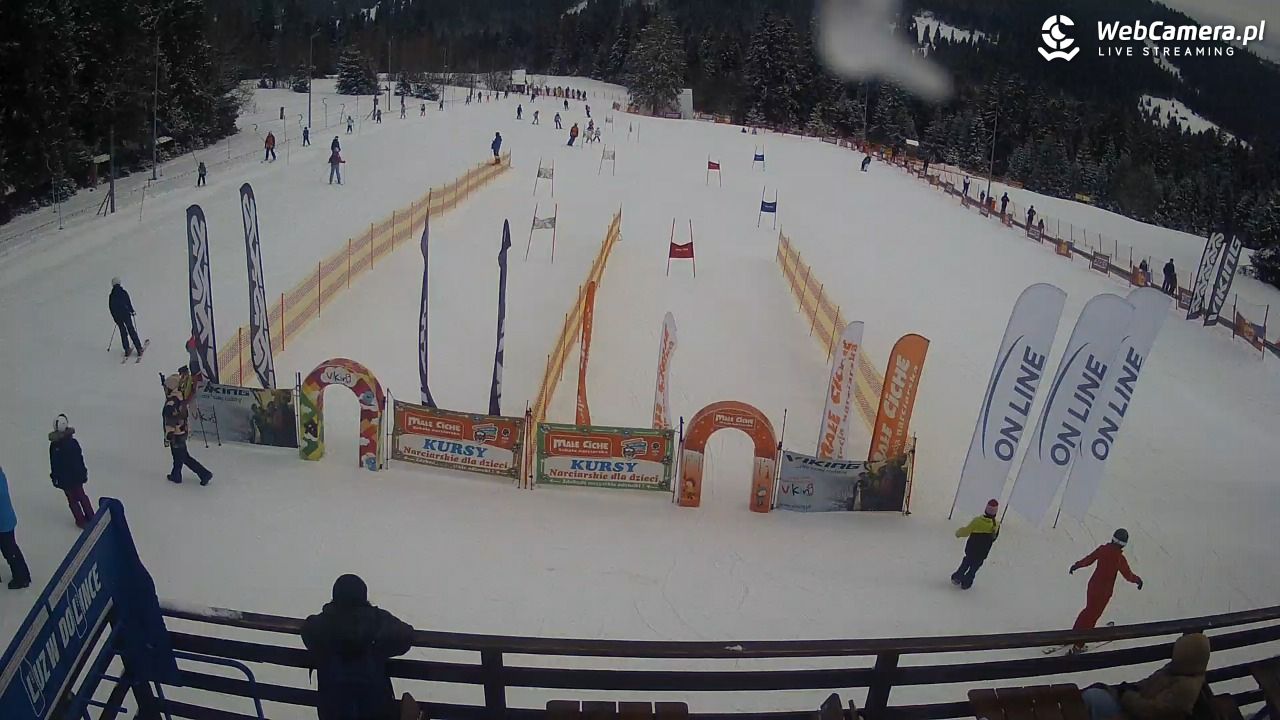 Małe Ciche - trasy - 19 luty 2026, 11:38