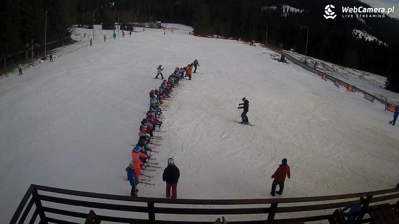 Małe Ciche - trasy - 17 grudzień 2025, 13:25