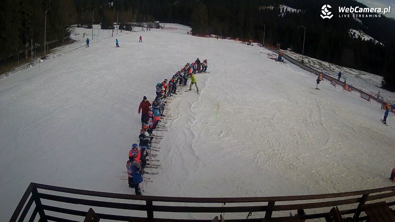 Małe Ciche - trasy - 17 grudzień 2025, 13:31