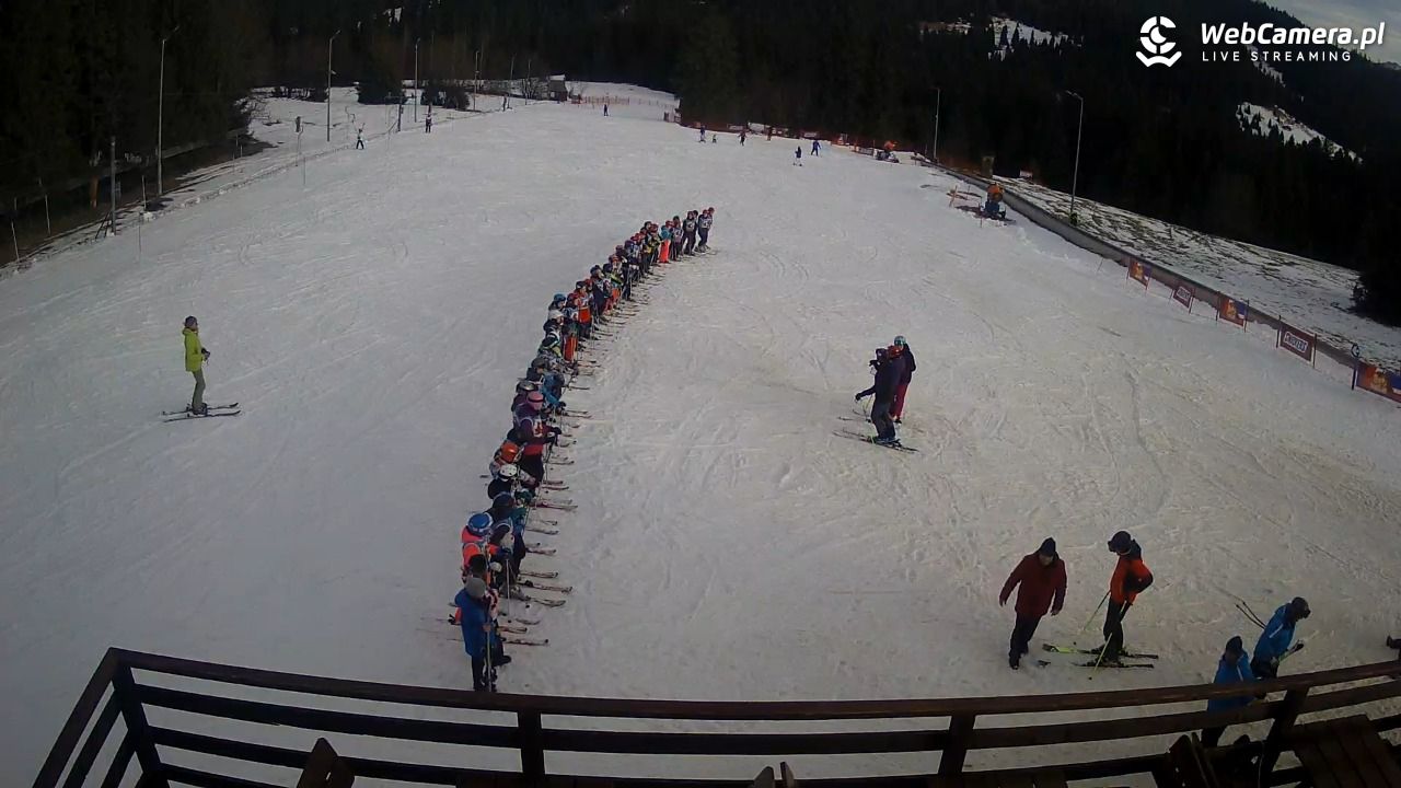 Małe Ciche - trasy - 17 grudzień 2025, 13:27