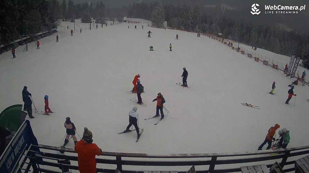 Małe Ciche - trasy - 15 luty 2026, 13:15