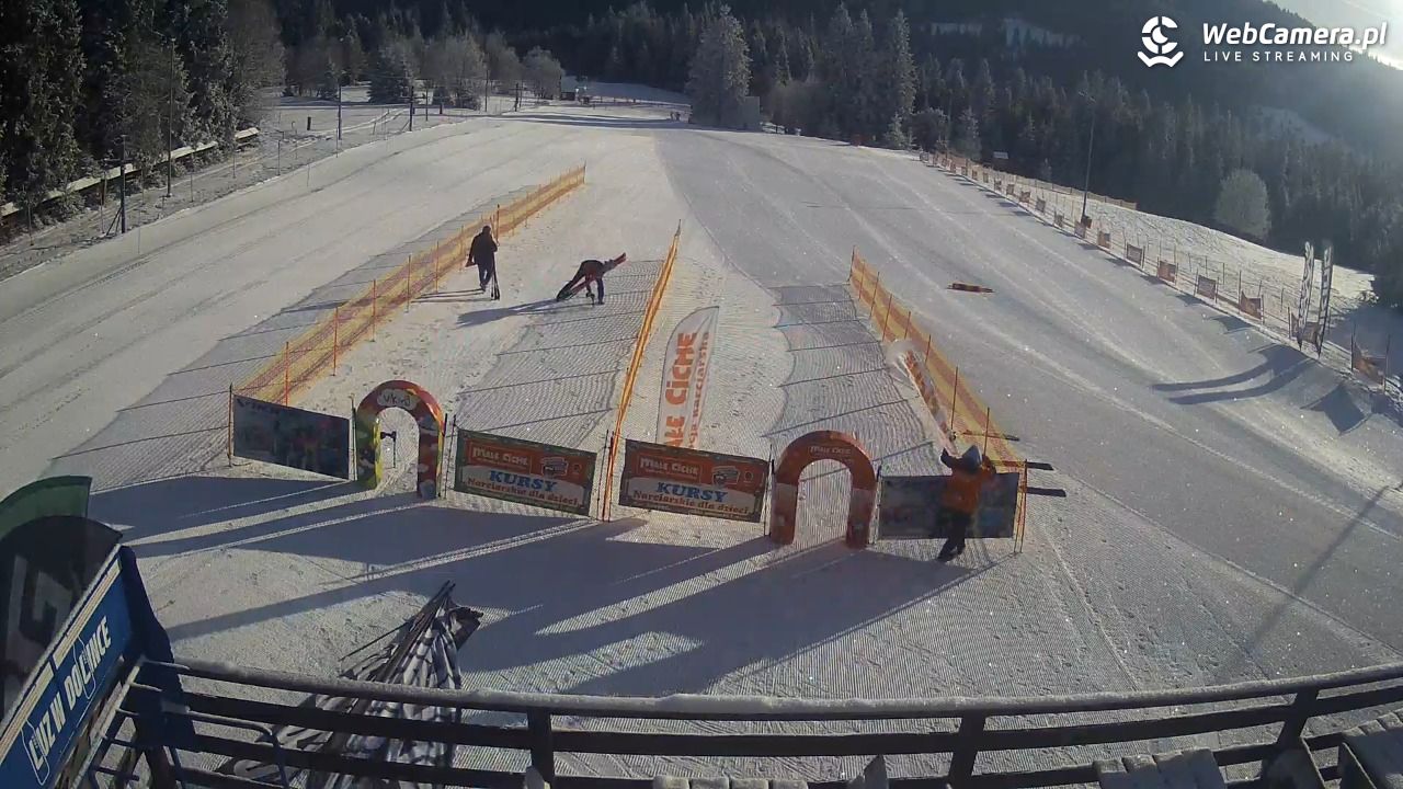 Małe Ciche - trasy - 16 luty 2026, 08:07