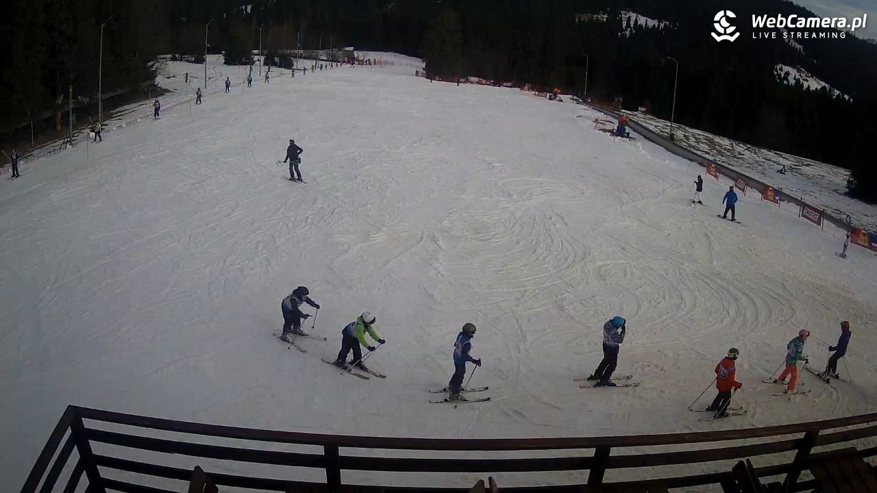 Małe Ciche - trasy - 17 grudzień 2025, 13:40