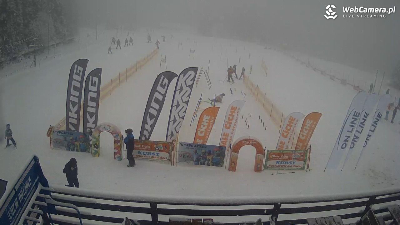 Małe Ciche - trasy - 24 luty 2026, 10:16