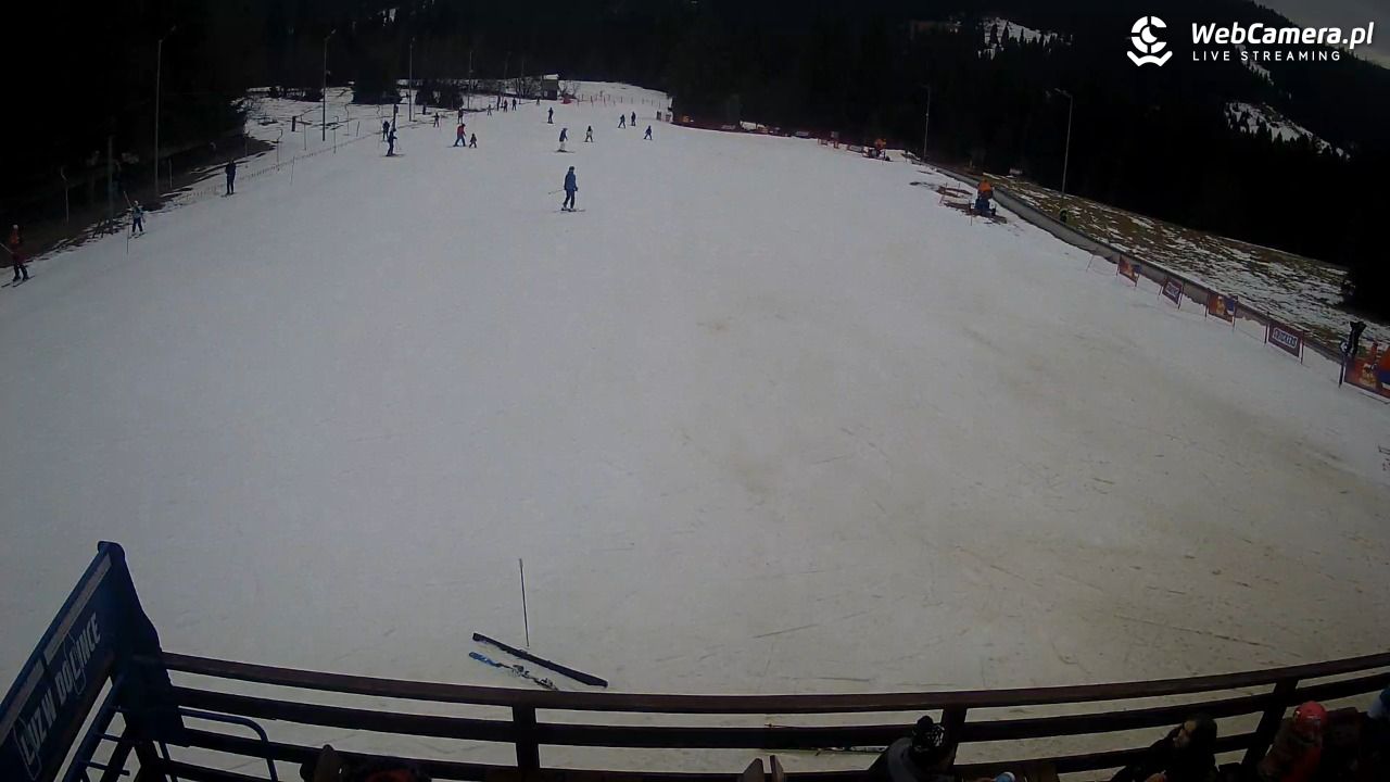 Małe Ciche - trasy - 21 grudzień 2025, 12:59