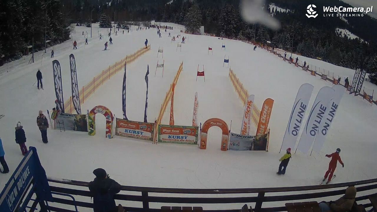 Małe Ciche - trasy - 19 luty 2026, 11:38